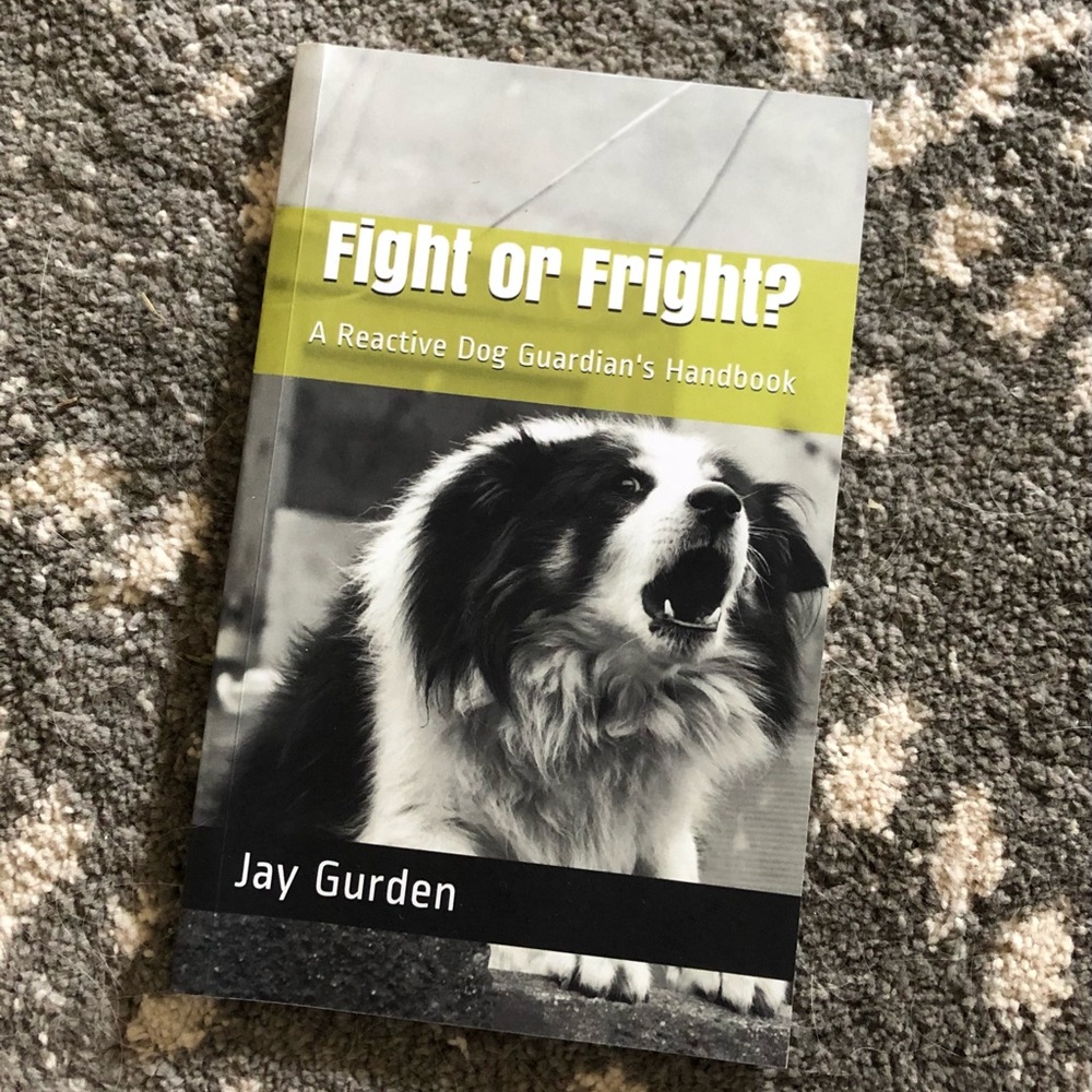 Fight Or Freight? A Reactive Dog Guardian’s Handbook